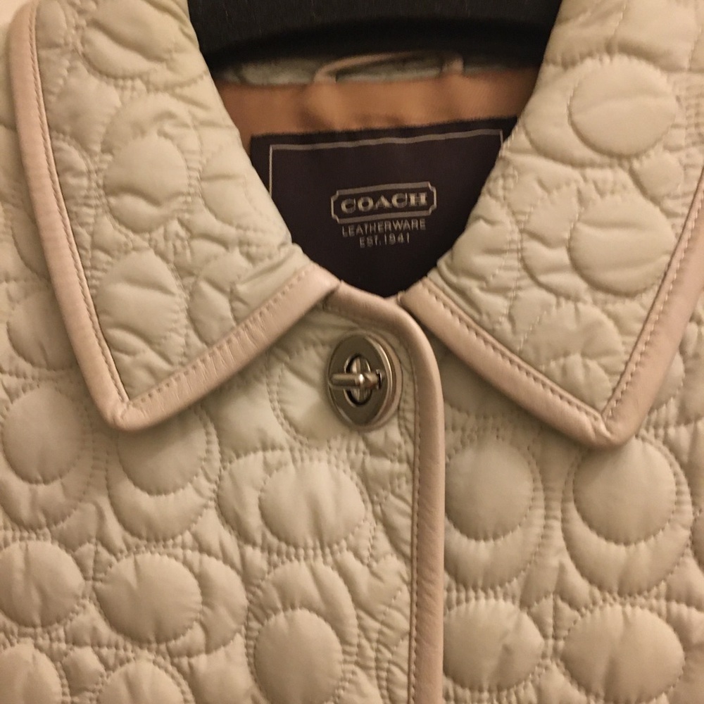 Coach jacket Size L